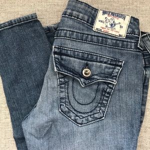 True Religion skinny jeans